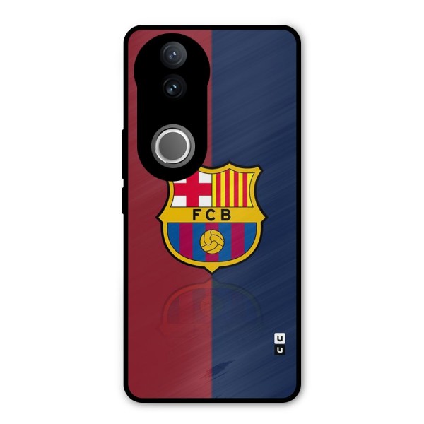 Cool Barcelona Metal Back Case for Vivo V50e