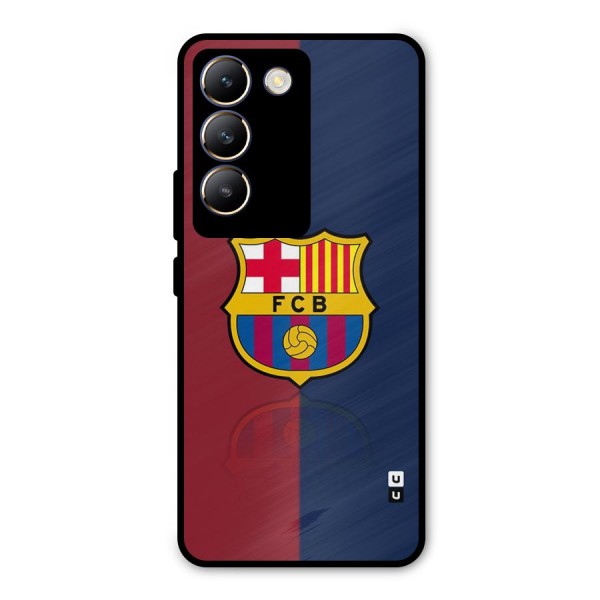 Cool Barcelona Metal Back Case for Vivo Y200e