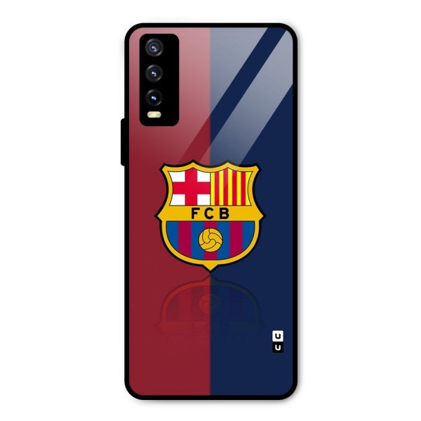 Cool Barcelona Metal Back Case for Vivo Y20i