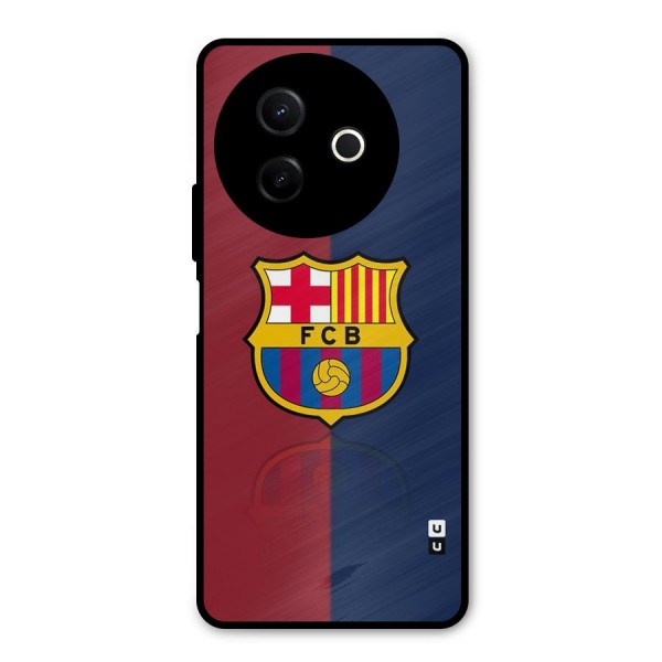 Cool Barcelona Metal Back Case for Vivo Y39