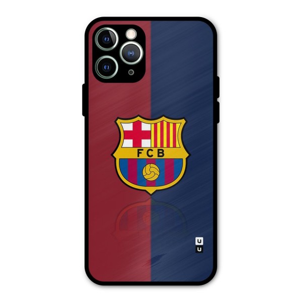 Cool Barcelona Metal Back Case for iPhone 11 Pro Max