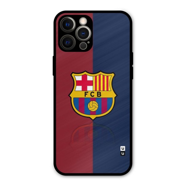 Cool Barcelona Metal Back Case for iPhone 12 Pro Max