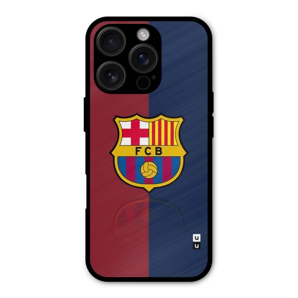 Cool Barcelona Metal Back Case for iPhone 16 Pro