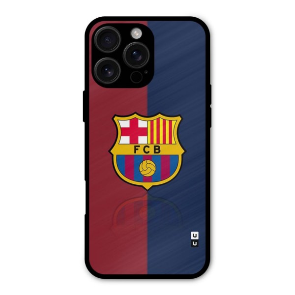Cool Barcelona Metal Back Case for iPhone 16 Pro Max