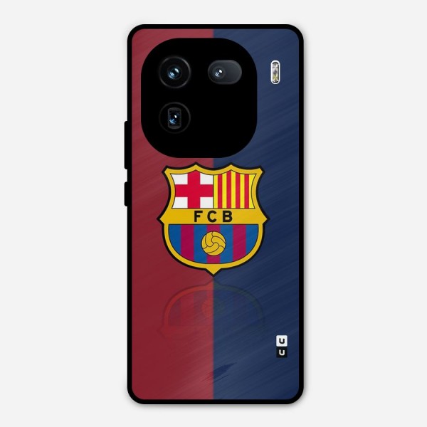 Cool Barcelona Metal Back Case for iQOO 12