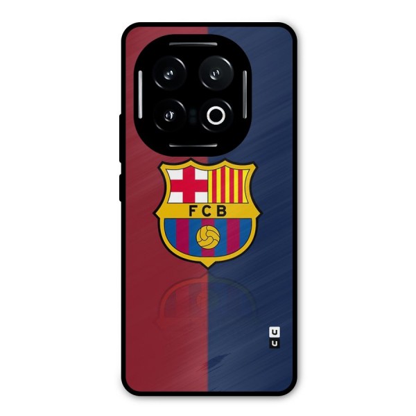 Cool Barcelona Metal Back Case for iQOO 13