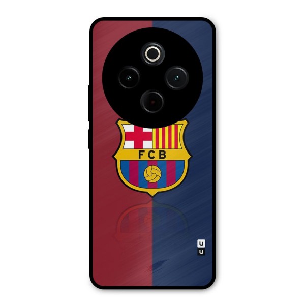 Cool Barcelona Metal Back Case for iQOO Z10
