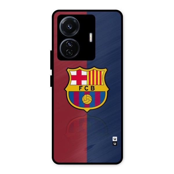 Cool Barcelona Metal Back Case for iQOO Z6