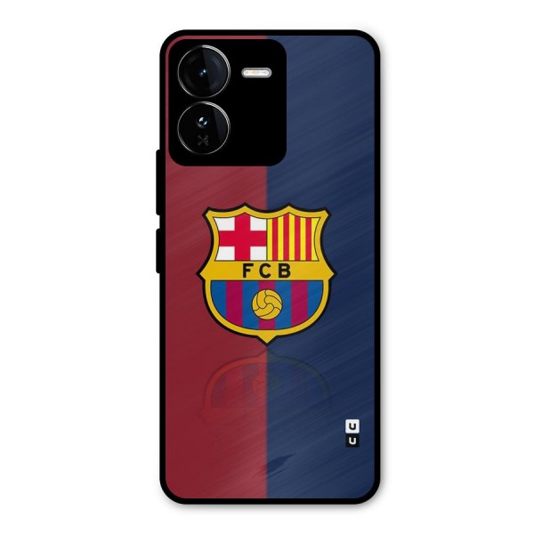 Cool Barcelona Metal Back Case for iQOO Z9