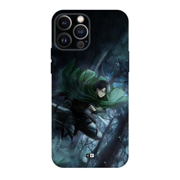 Cool Captain Levi Original Polycarbonate Back Case for iPhone 13 Pro Max