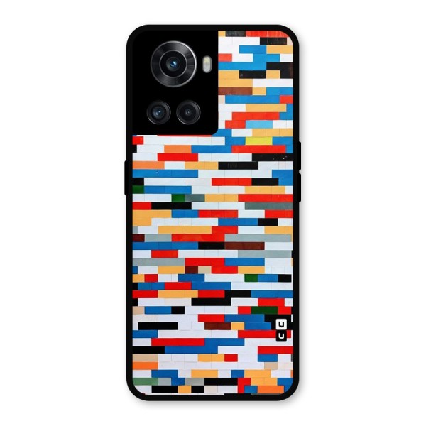 Cool Colors Collage Pattern Art Metal Back Case for OnePlus 10R
