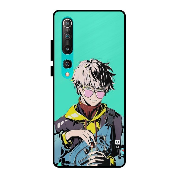 Cool Gojo Metal Back Case for Mi 10