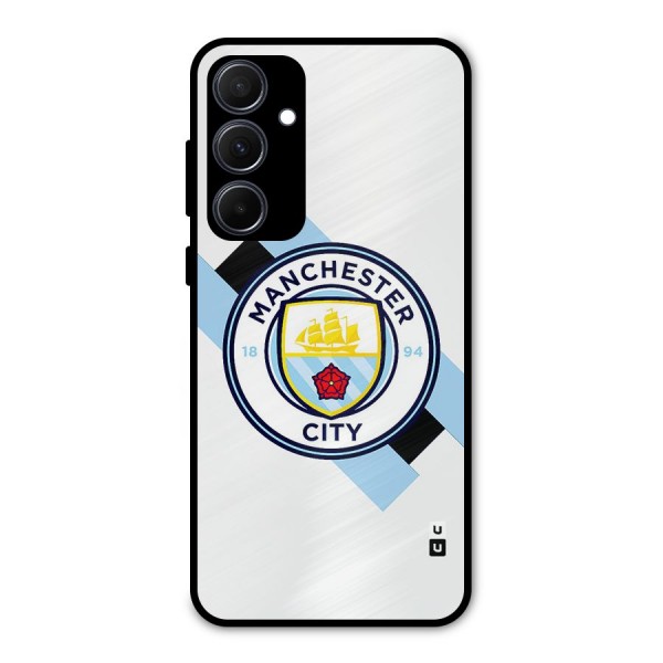 Cool Manchester City Metal Back Case for Galaxy A35