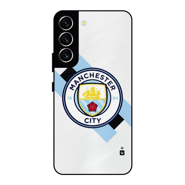 Cool Manchester City Metal Back Case for Galaxy S22 5G