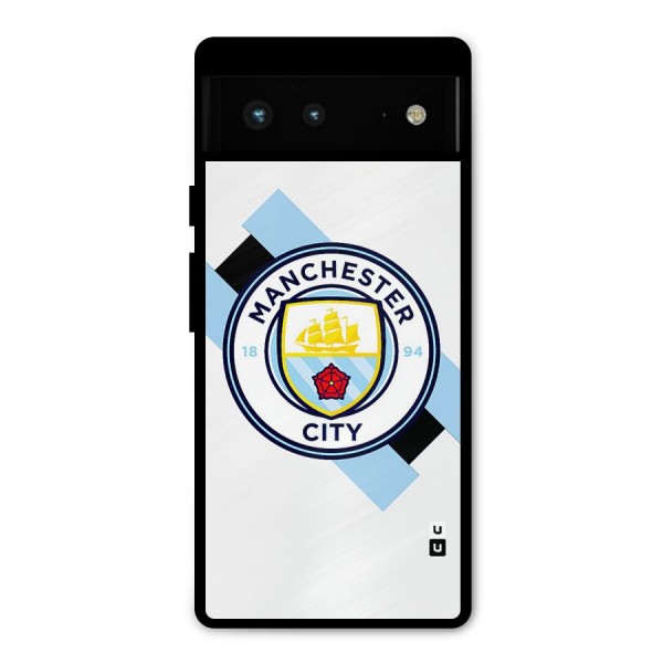 Cool Manchester City Metal Back Case for Google Pixel 6