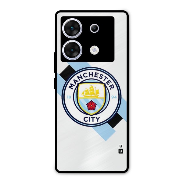 Cool Manchester City Metal Back Case for Infinix Zero 30 5G