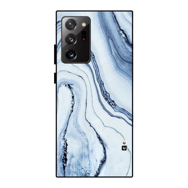 Cool Marble Art Metal Back Case for Galaxy Note 20 Ultra
