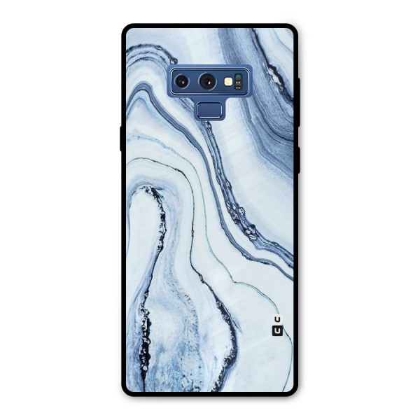 Cool Marble Art Metal Back Case for Galaxy Note 9