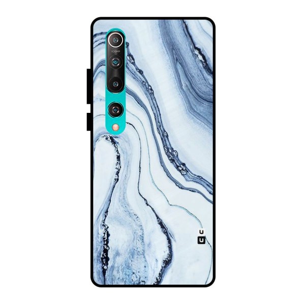 Cool Marble Art Metal Back Case for Mi 10
