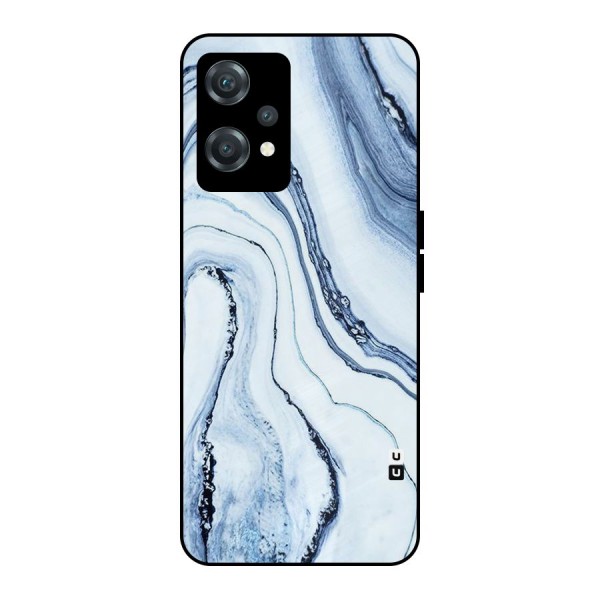 Cool Marble Art Metal Back Case for OnePlus Nord CE 2 Lite 5G