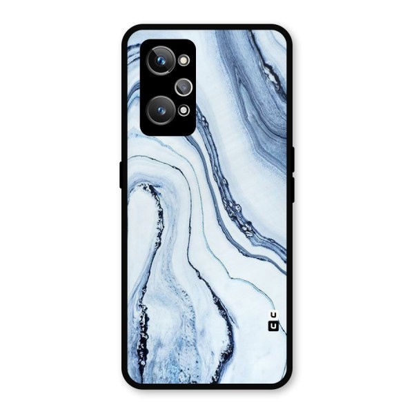 Cool Marble Art Metal Back Case for Realme GT Neo2