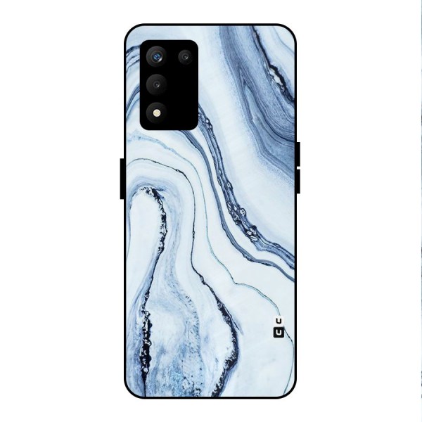 Cool Marble Art Metal Back Case for realme 9 5G SE