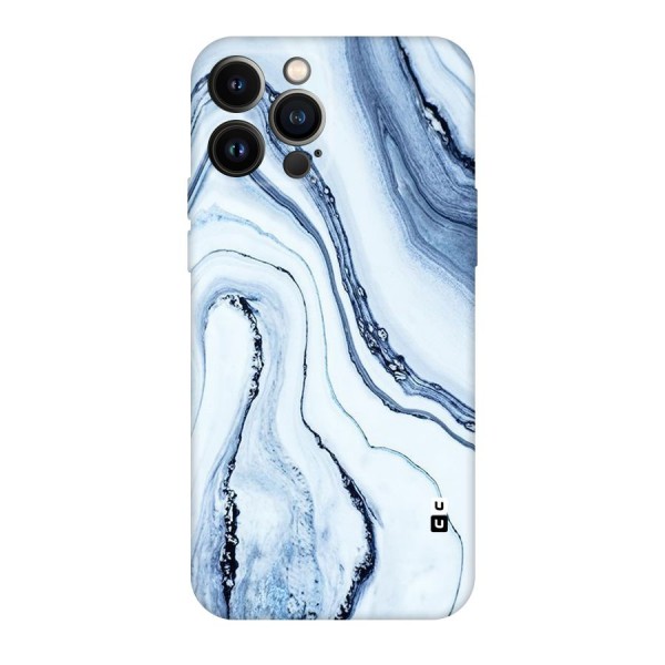 Cool Marble Art Original Polycarbonate Back Case for iPhone 13 Pro Max