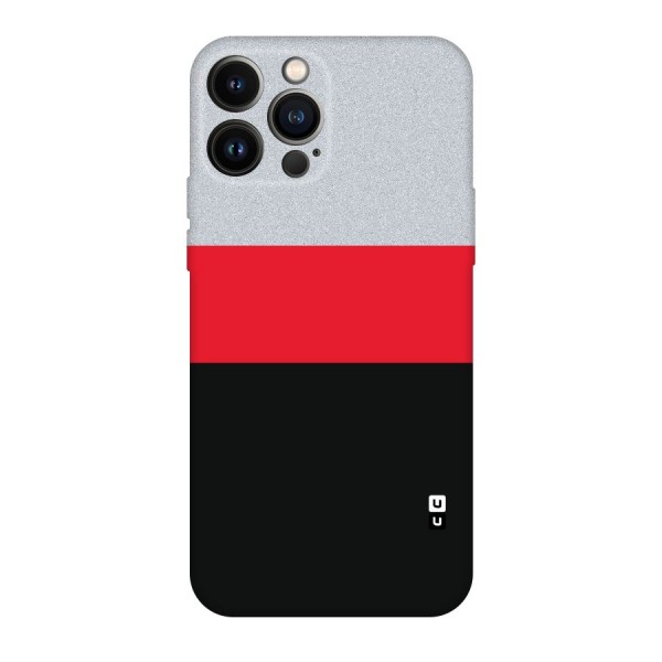 Cool Melange Stripe Original Polycarbonate Back Case for iPhone 13 Pro Max