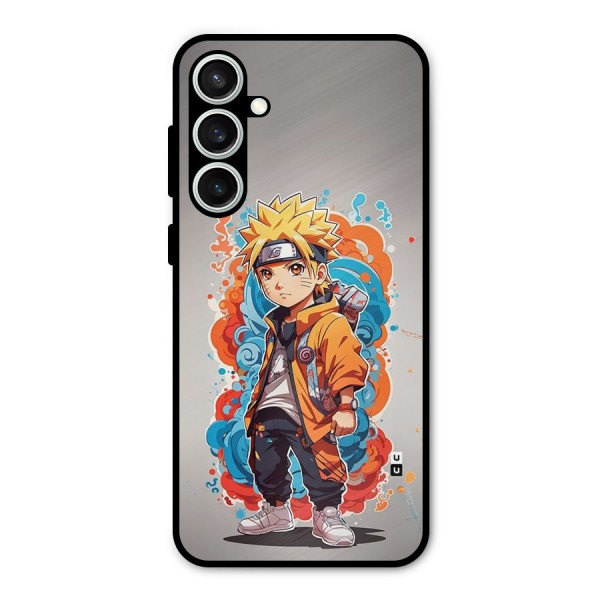 Cool Naruto Uzumaki Metal Back Case for Galaxy S23 FE