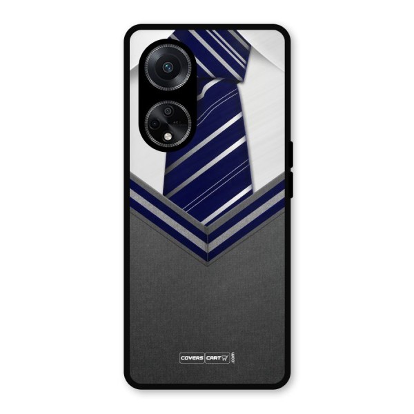 Cool Sweater Metal Back Case for Oppo F23