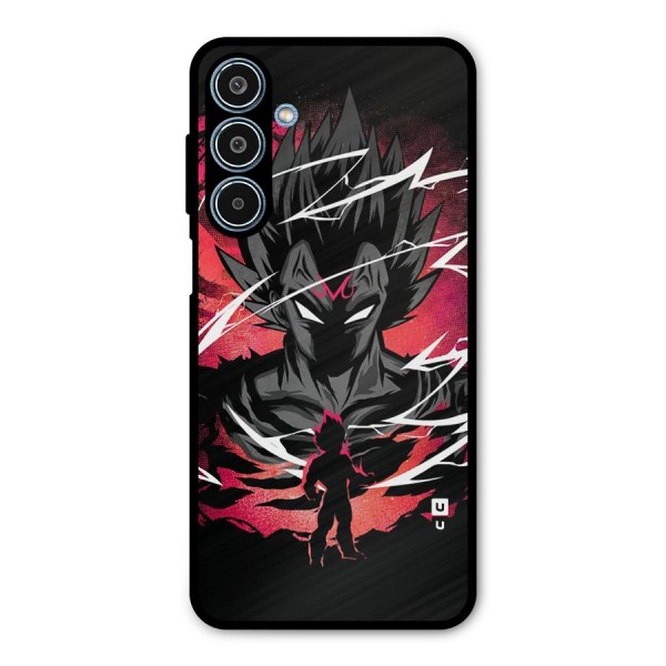 Cool Vegeta Metal Back Case for Galaxy M35