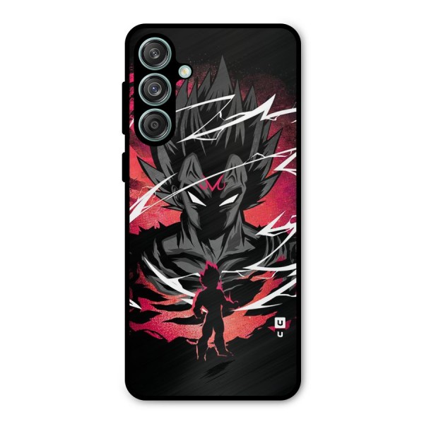 Cool Vegeta Metal Back Case for Galaxy M55 5G