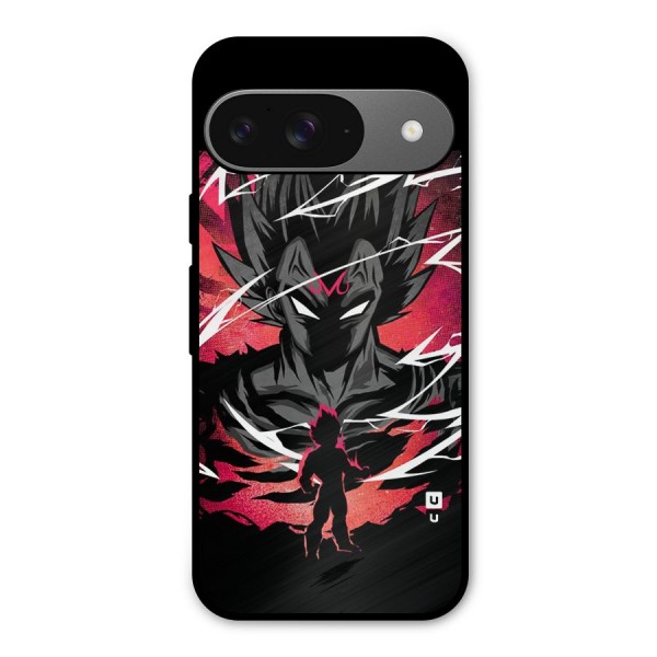 Cool Vegeta Metal Back Case for Google Pixel 9