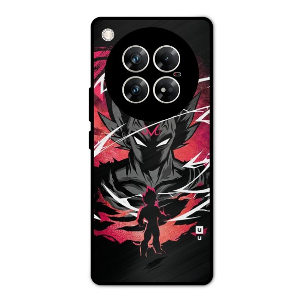 Cool Vegeta Metal Back Case for Infinix Zero 40 5G