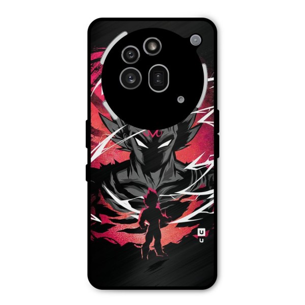 Cool Vegeta Metal Back Case for Nothing Phone 3a Pro