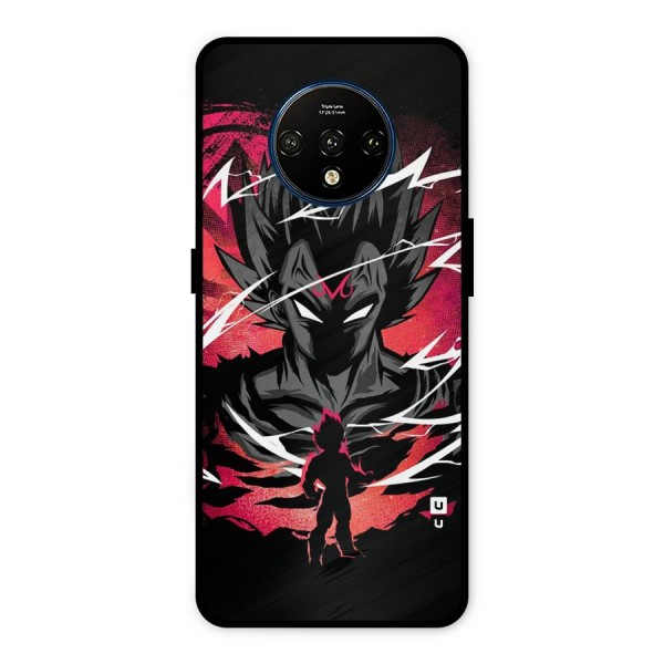 Cool Vegeta Metal Back Case for OnePlus 7T