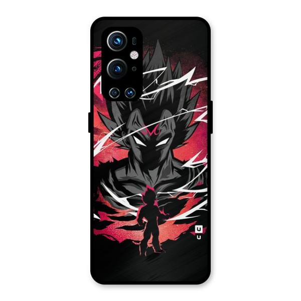 Cool Vegeta Metal Back Case for OnePlus 9 Pro