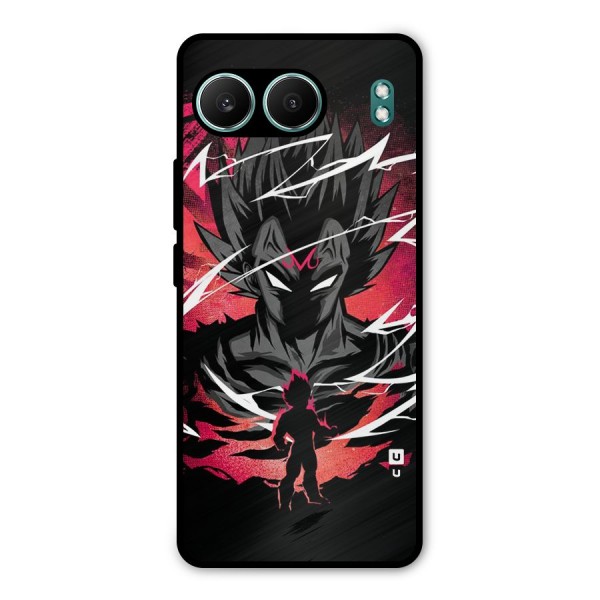 Cool Vegeta Metal Back Case for OnePlus Nord 4