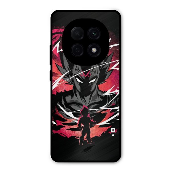 Cool Vegeta Metal Back Case for Oppo F29 Pro