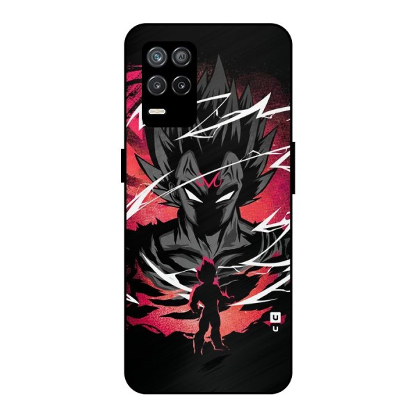 Cool Vegeta Metal Back Case for Realme 9 5G