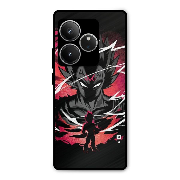 Cool Vegeta Metal Back Case for Realme GT 6