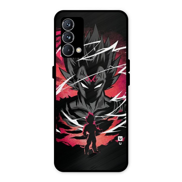 Cool Vegeta Metal Back Case for Realme GT Master Edition