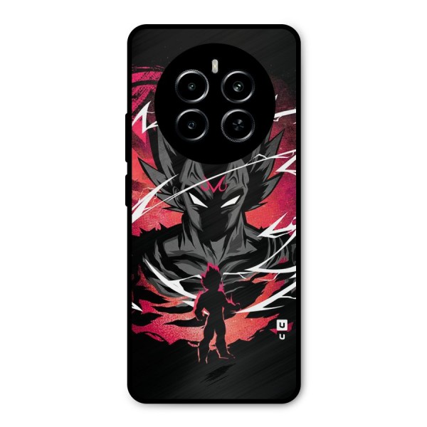 Cool Vegeta Metal Back Case for Realme P1