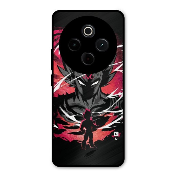 Cool Vegeta Metal Back Case for Vivo T4