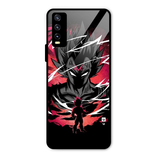 Cool Vegeta Metal Back Case for Vivo Y20i