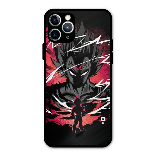 Cool Vegeta Metal Back Case for iPhone 11 Pro Max
