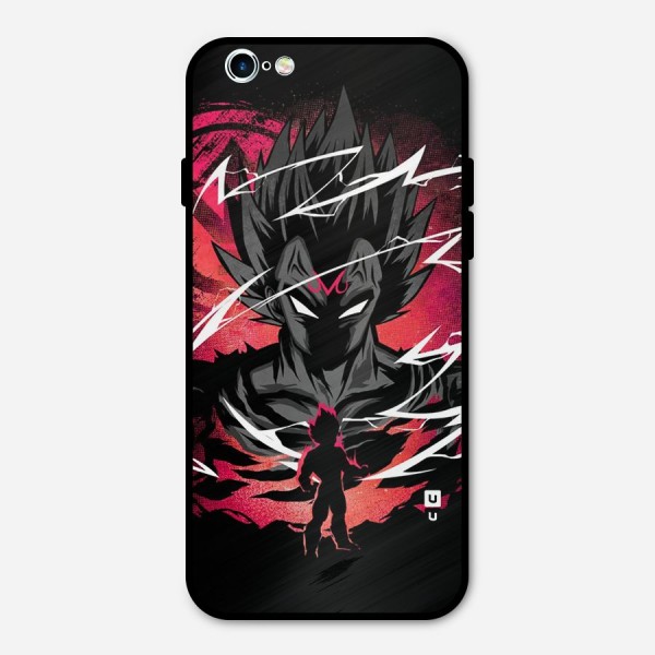 Cool Vegeta Metal Back Case for iPhone 6 6s