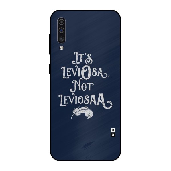 Correction Feather Metal Back Case for Galaxy A30s