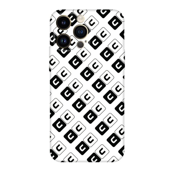 CoversCart Diagonal Banner Original Polycarbonate Back Case for iPhone 14 Pro Max