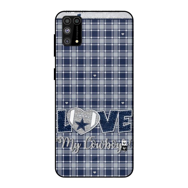 Cowboy Love Metal Back Case for Galaxy F41